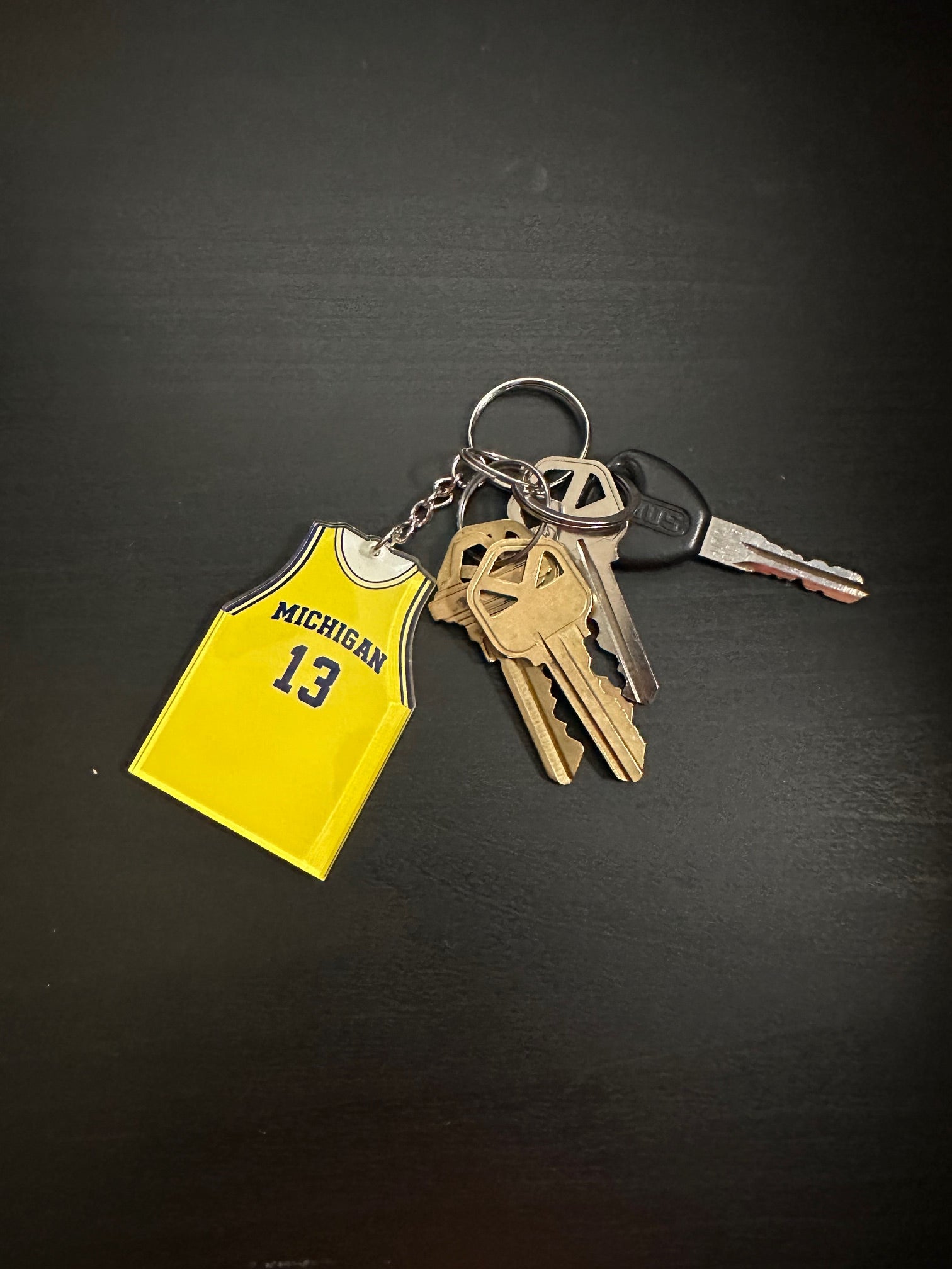 Mo Wagner Michigan Basketball Jersey