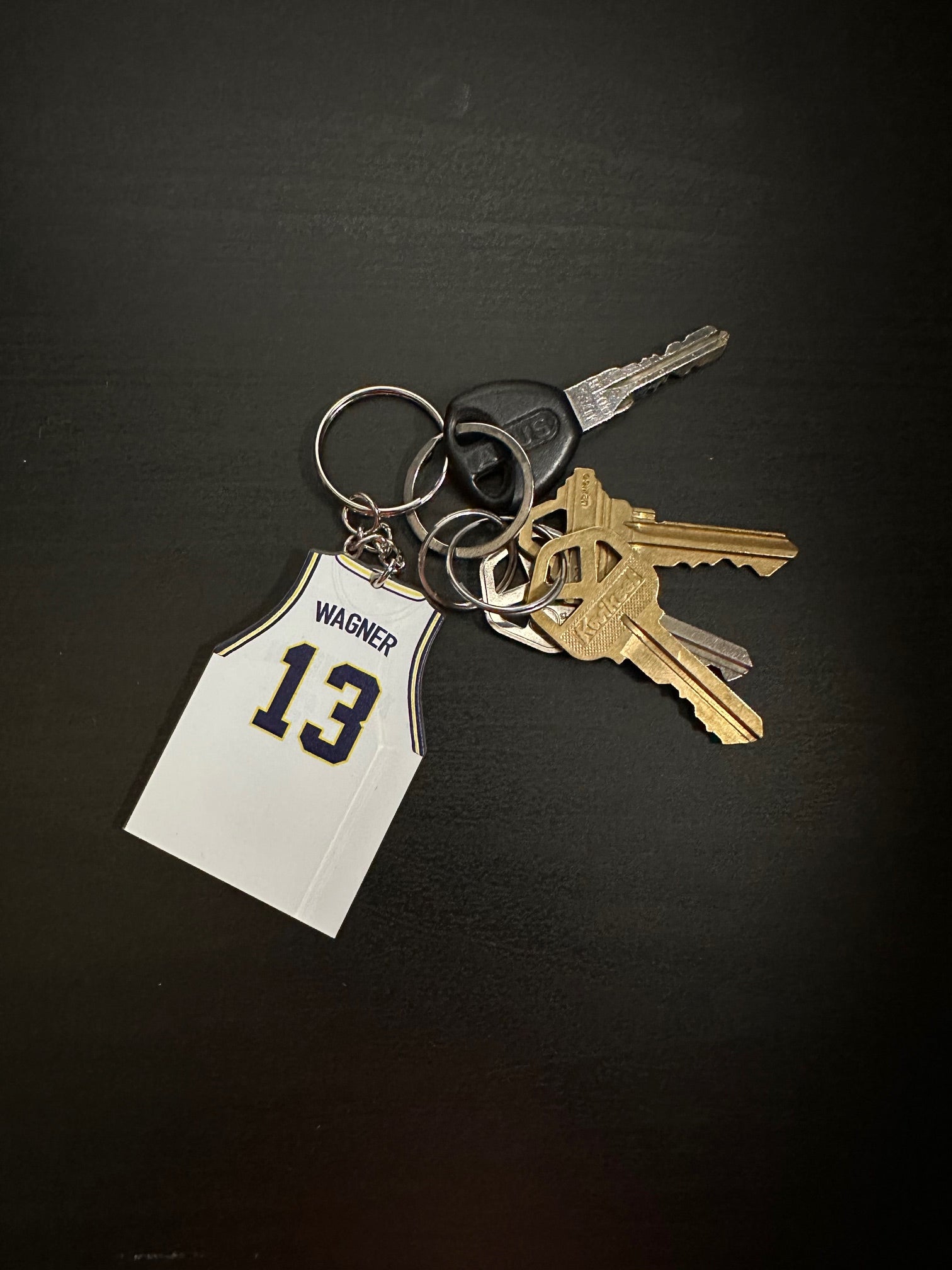 Mo Wagner Michigan Basketball Jersey