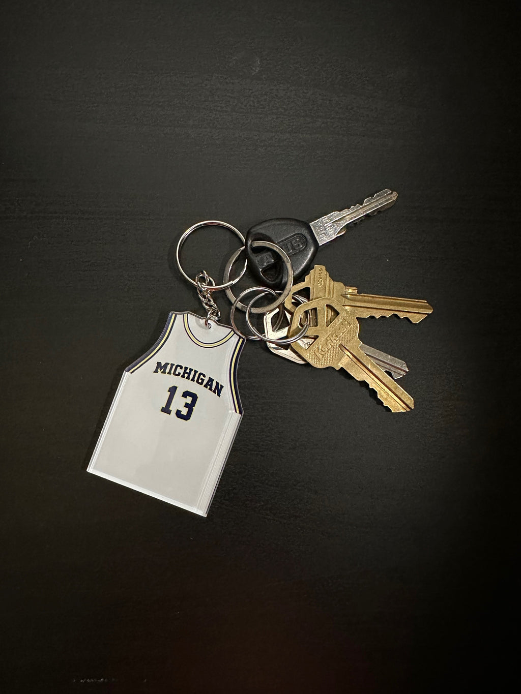 Mo Wagner Michigan Basketball Jersey
