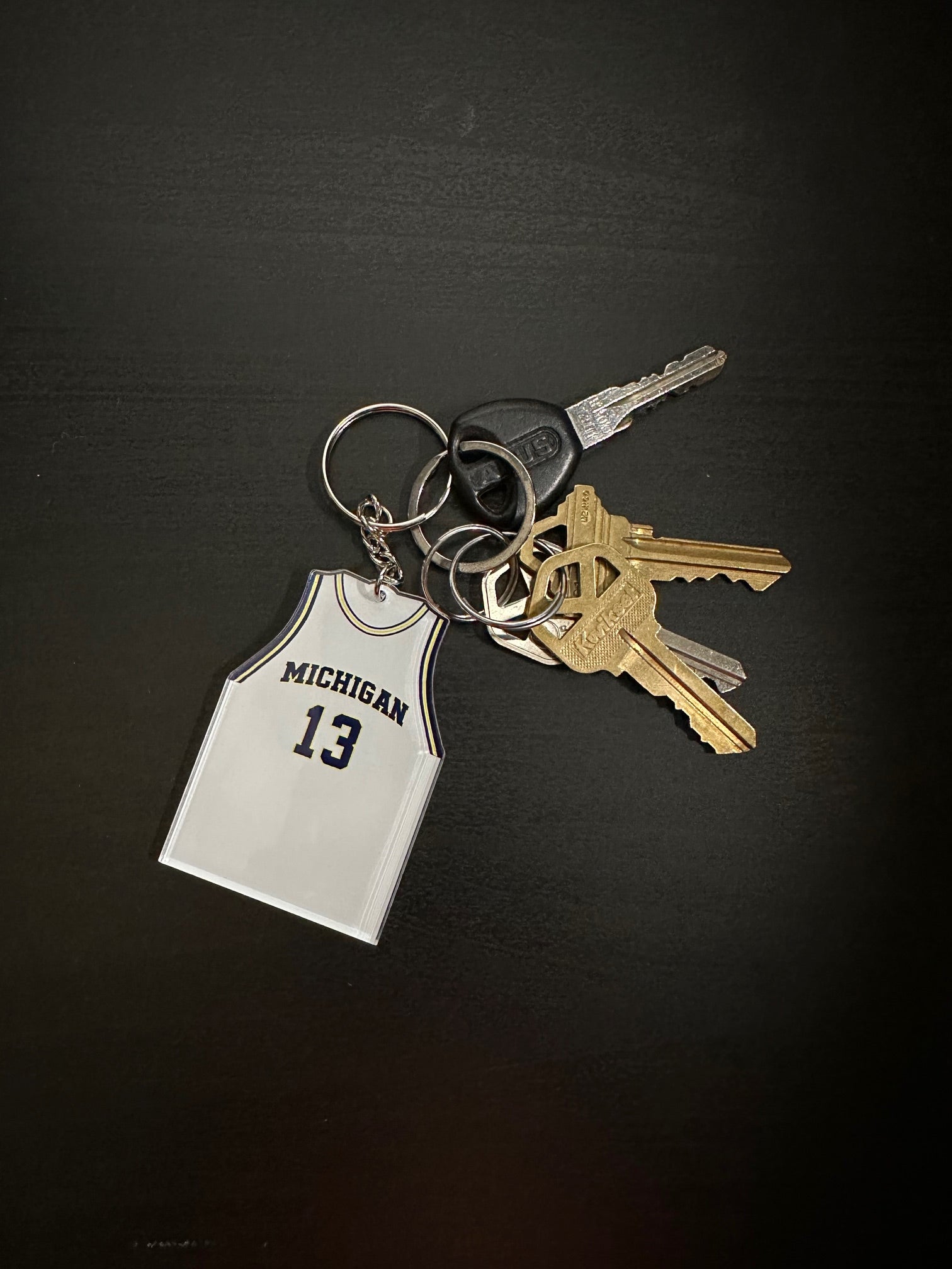 Mo Wagner Michigan Basketball Jersey