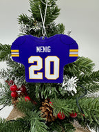 Custom Team Jersey Ornaments
