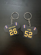 Custom Team Jersey Keychains