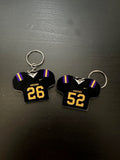Custom Team Jersey Keychains