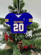 Custom Team Jersey Ornaments