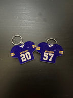 Custom Team Jersey Keychains