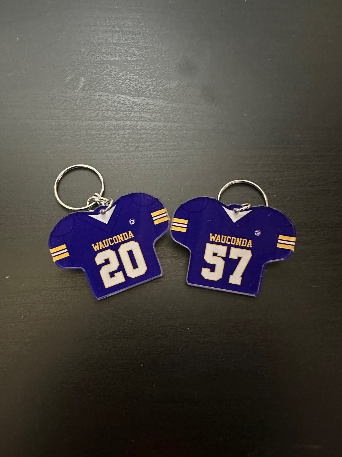 Custom Team Jersey Keychains