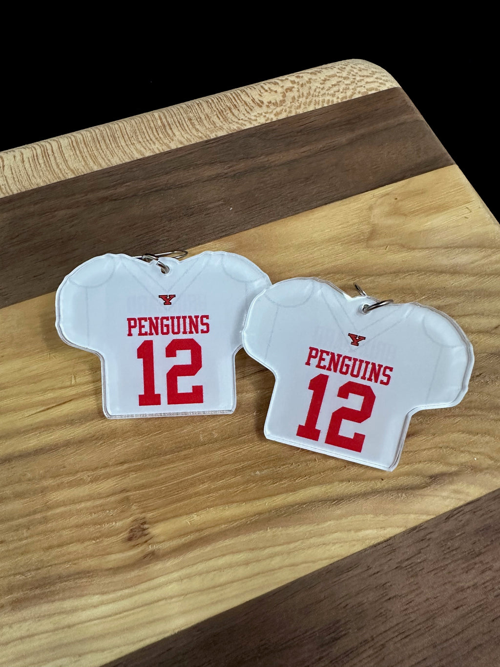 Beau Brungard Official NIL Jersey Earrings