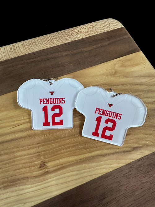 Beau Brungard Official NIL Jersey Earrings
