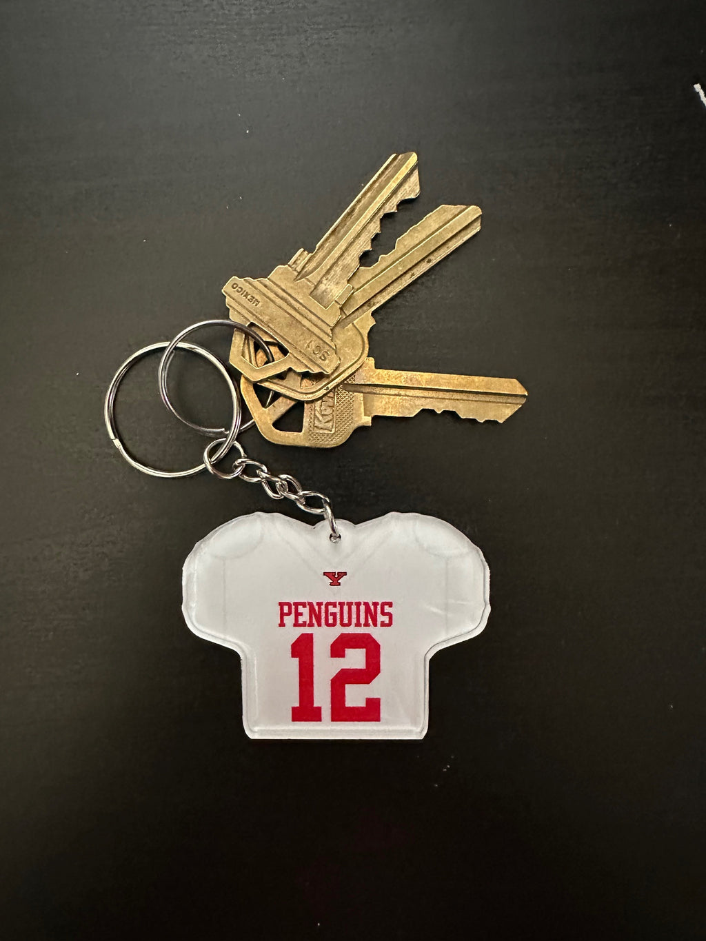 Beau Brungard Official NIL Jersey Keychain