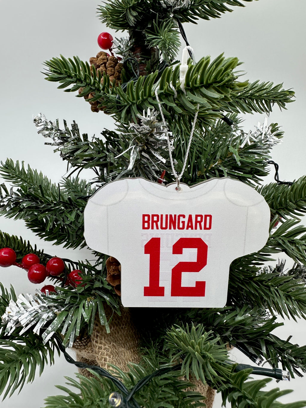 Beau Brungard Official NIL Jersey Ornament